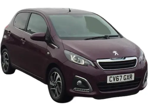 Peugeot 108 CV67 GXR