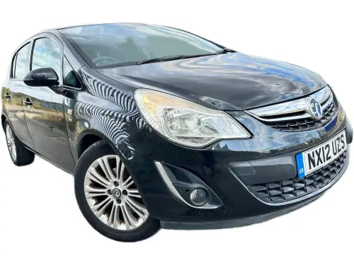 Vauxhall Corsa NX12 UZS