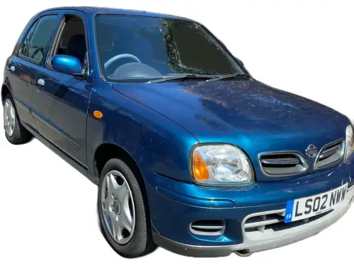 Nissan Micra Twister CVT LS02 NWW