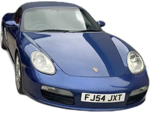 Porsche Boxster FJ54 JXT