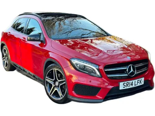 Mercedes-Benz GLA SR14 LFK