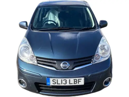 Nissan Note N-TEC+ SL13 LBF