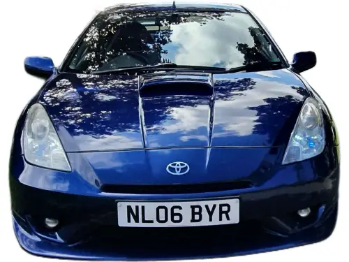 Toyota Celica Vvti NL06 BYR