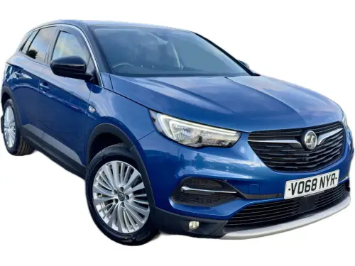 Vauxhall Grandland VO68 NYR