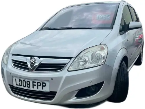 Vauxhall Zafira Breeze Plus CDTi LD08 FPP