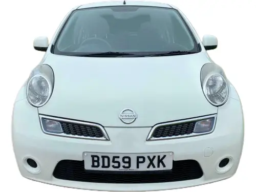 Nissan Micra Acenta Auto BD59 PXK
