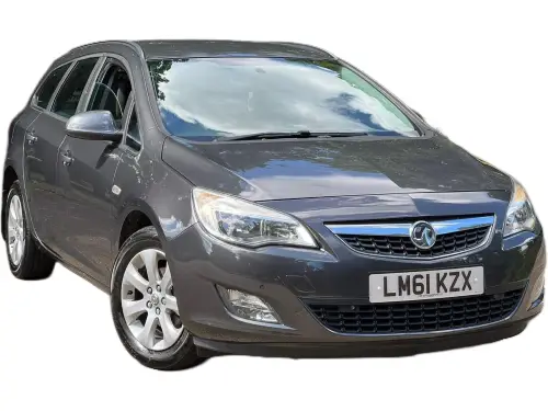 Vauxhall Astra LM61 KZX