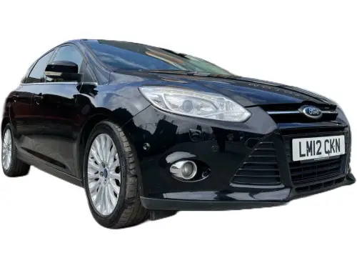 Ford Focus Titanium X TDCi LM12 CKN