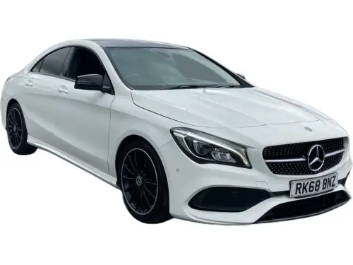 Mercedes-Benz CLA 220 AMG Line Nght ED + D A RK68 BNZ