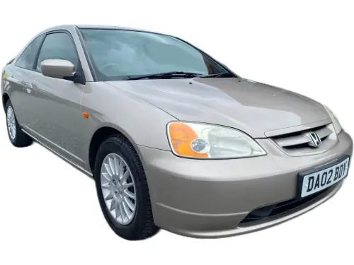 Honda Civic Coupe DA02 BDY