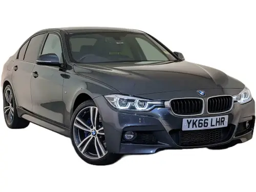BMW 320d xDrive M Sport YK66 LHR