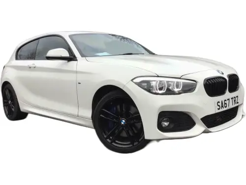 BMW 120d M Sport Shadow Edition A SA67 TRZ