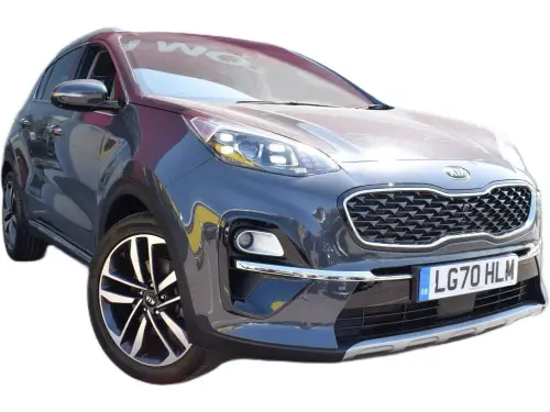 Kia Sportage 4 CRDi ISG MHEV LG70 HLM
