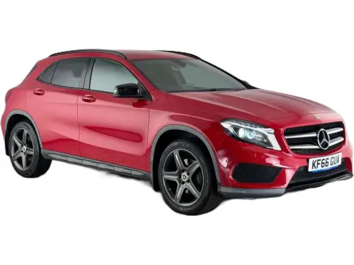 Mercedes-Benz GLA 220 D 4MAT AMG Line Prem A KF66 GUA