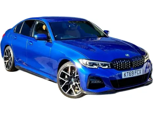 BMW 330e M Sport Auto KT69 FCX