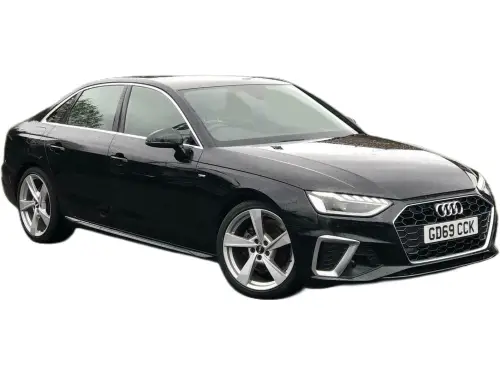 Audi A4 S Line 40 TFSI S-A GD69 CCK