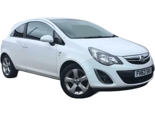 Vauxhall Corsa SXI AC FH63 SKK