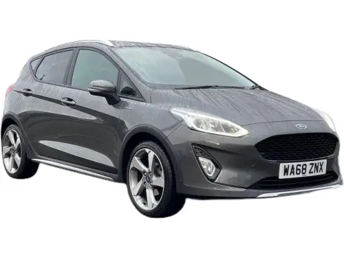 Ford Fiesta WA68 ZNX