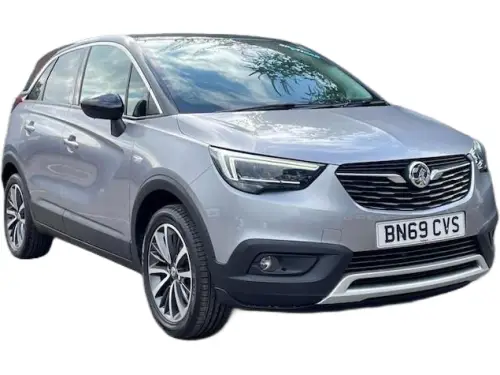 Vauxhall Crossland BN69 CVS