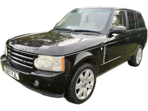 Land Rover Range Rover SD07 YJL