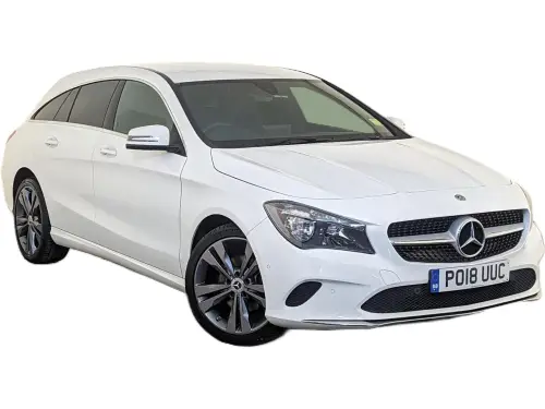 Mercedes-Benz CLA PO18 UUC