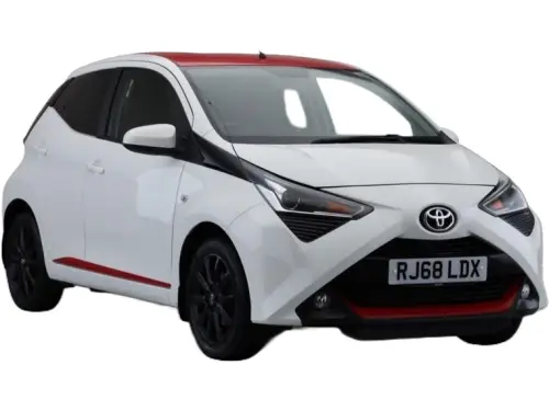 Toyota Aygo RJ68 LDX