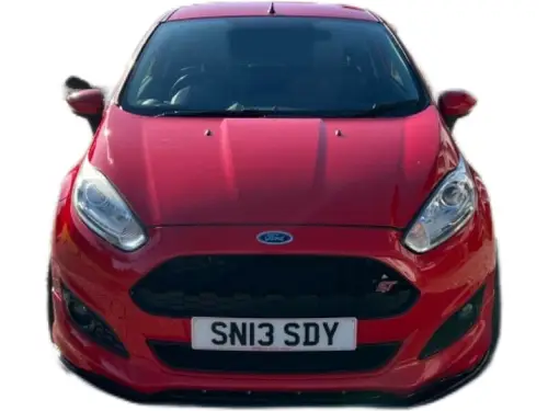 Ford Fiesta Zetec S SN13 SDY