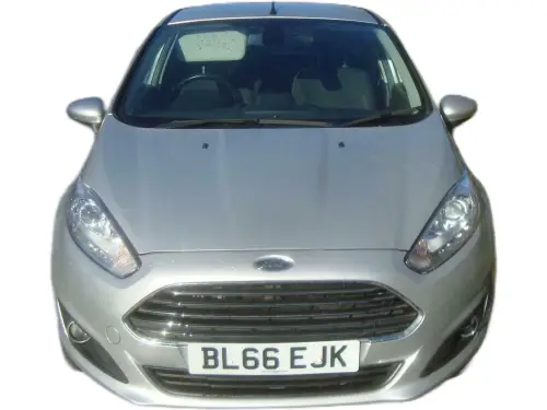 Ford Fiesta Titanium Turbo BL66 EJK