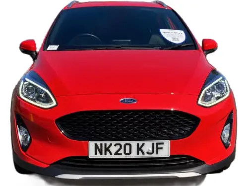 Ford Fiesta Active X Edition Turbo NK20 KJF