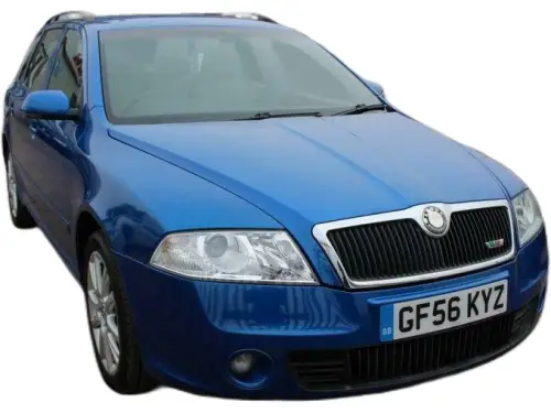 Škoda Octavia vRS GF56 KYZ