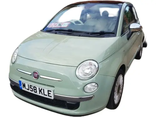 Fiat 500 Lounge RHD MJ58 KLE