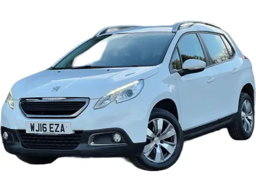 Peugeot 2008 WJ16 EZA