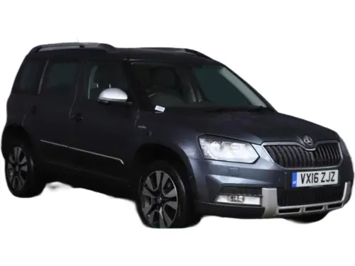 Škoda Yeti VX16 ZJZ