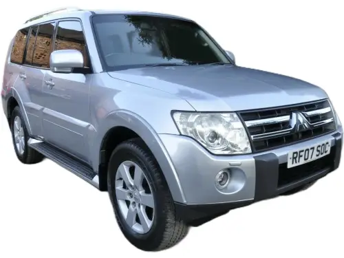 Mitsubishi Shogun Elegance DI-D Lwba RF07 SOC