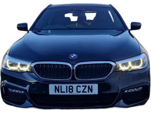 BMW 5 Series NL18 CZN