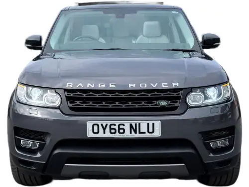 Land Rover Range Rover Sport OY66 NLU