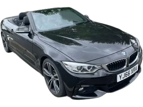 BMW 430 YJ66 XRA