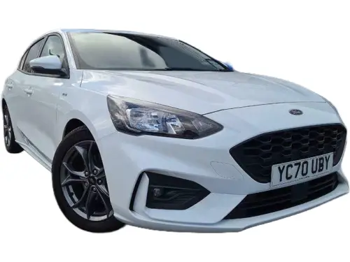 Ford Focus ST-Line TDCi Auto YC70 UBY