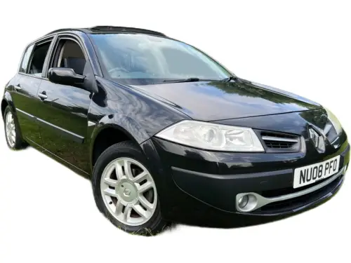 Renault Megane NU08 PFO
