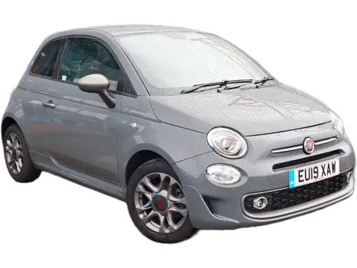 Fiat 500 EU19 XAW