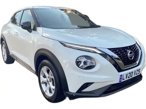 Nissan Juke N-Connecta DIG-T S-A LV20 VZS