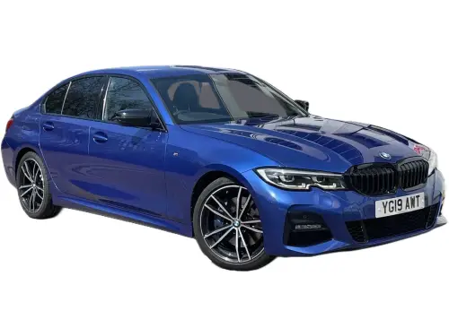 BMW 320d M Sport Auto YG19 AWT