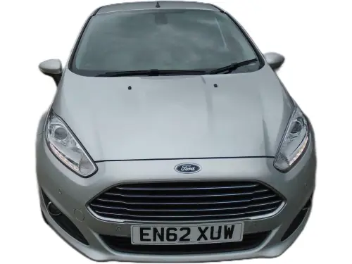 Ford Fiesta Titanium EN62 XUW