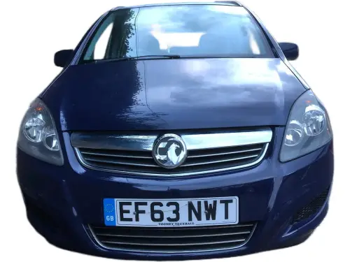 Vauxhall Zafira EF63 NWT