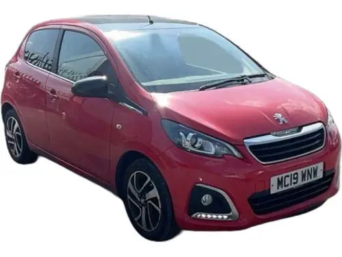 Peugeot 108 Allure S-A MC19 WNW
