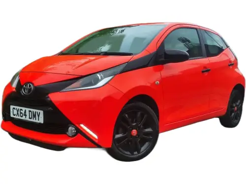 Toyota Aygo CX64 DMY