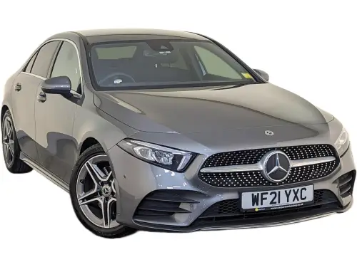 Mercedes-Benz A WF21 YXC