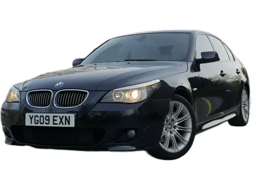 BMW 525d M Sport A YG09 EXN