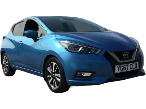 Nissan Micra N-Connecta dCi YG67 CLO