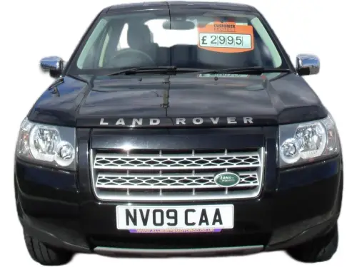 Land Rover Freelander NV09 CAA